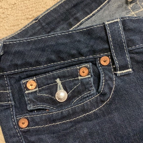Authentic True Religion Skinny Denim Pants.. - Picture 5 of 10